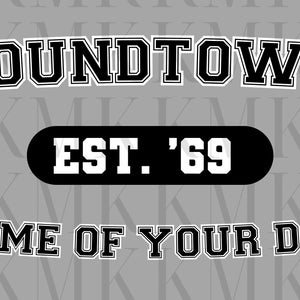 POUNDTOWN | PNG | Sublimationsdesign