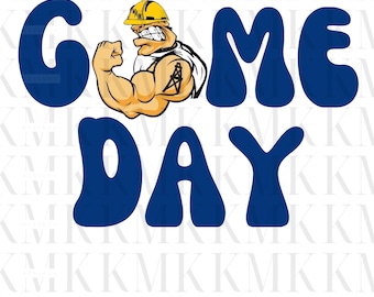 Game Day Oilers | PNG | Sublimation Design | DTF Design | Screen Print Design