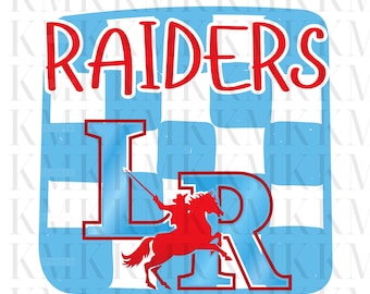 Raiders Checkered | PNG | Sublimation Design