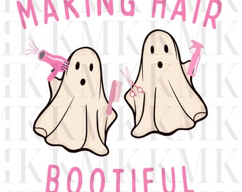 Making Hair BOOTIFUL | PNG | Sublimation Design