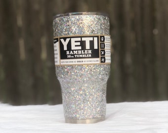 glitter yeti cup for sale