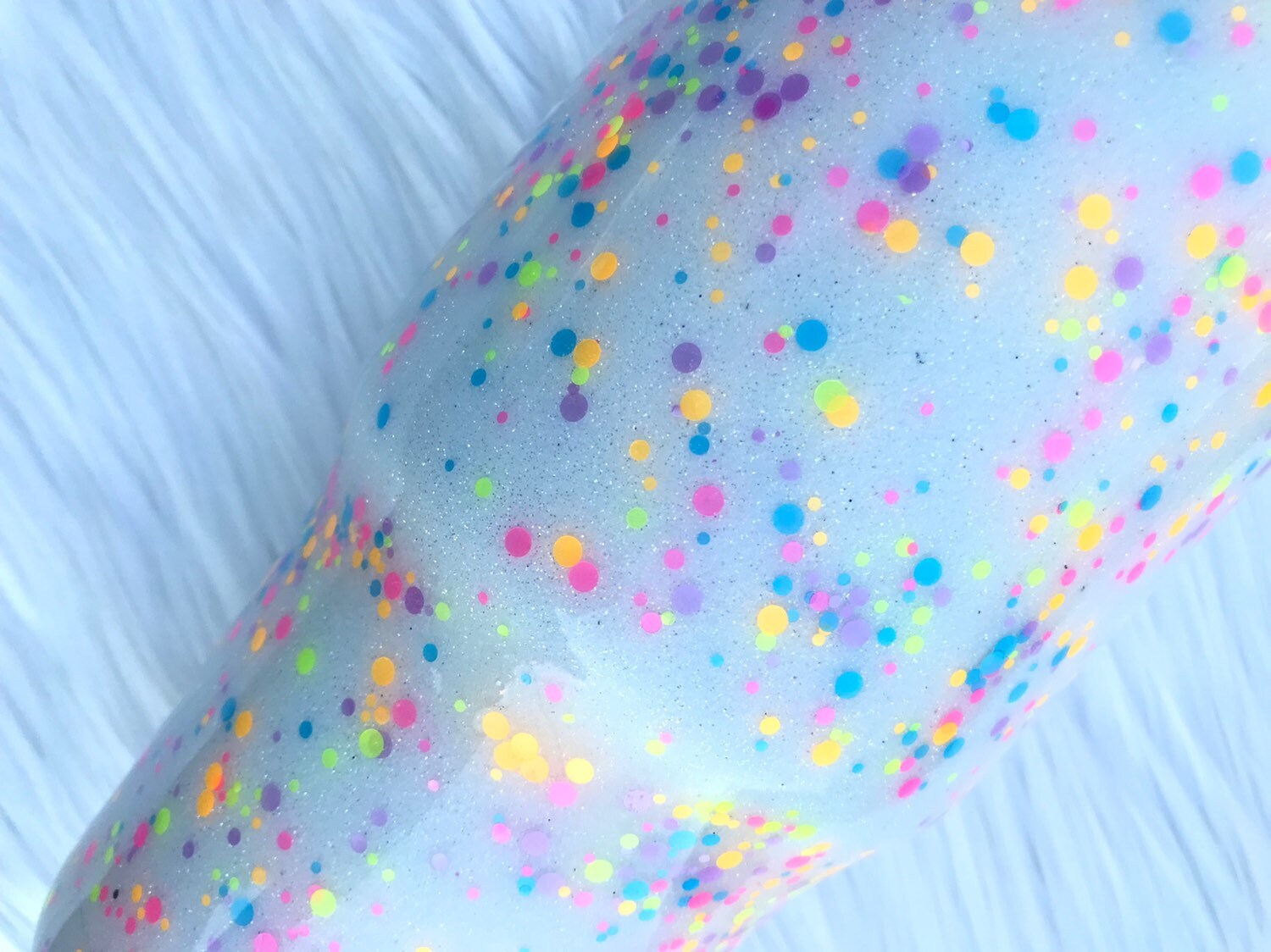 Fbomb Tumbler/ Yeti Sprinkle FBomb like Confetti Tumbler/ Etsy