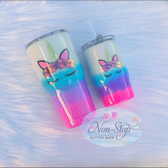 yeti unicorn tumbler