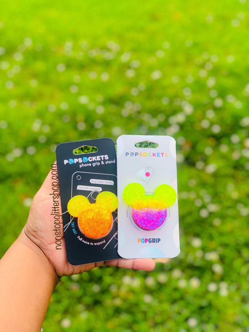 mickey mouse head popsocket