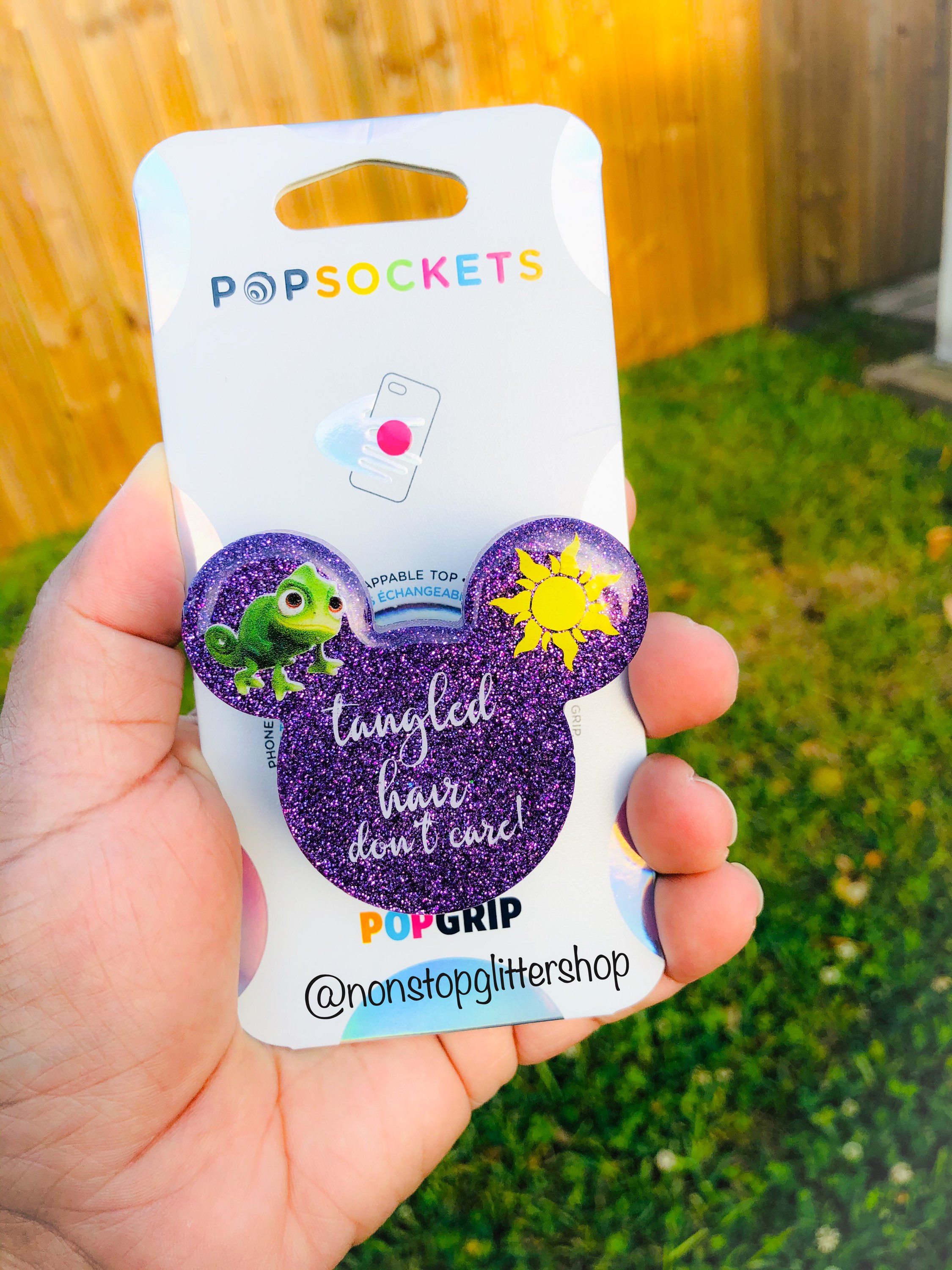 Sprinkles Minnie Inspired Popsocket | Disney Popsocket | Mickey Popsocket |  pop socket | phone grip | Disney world | Disneyland