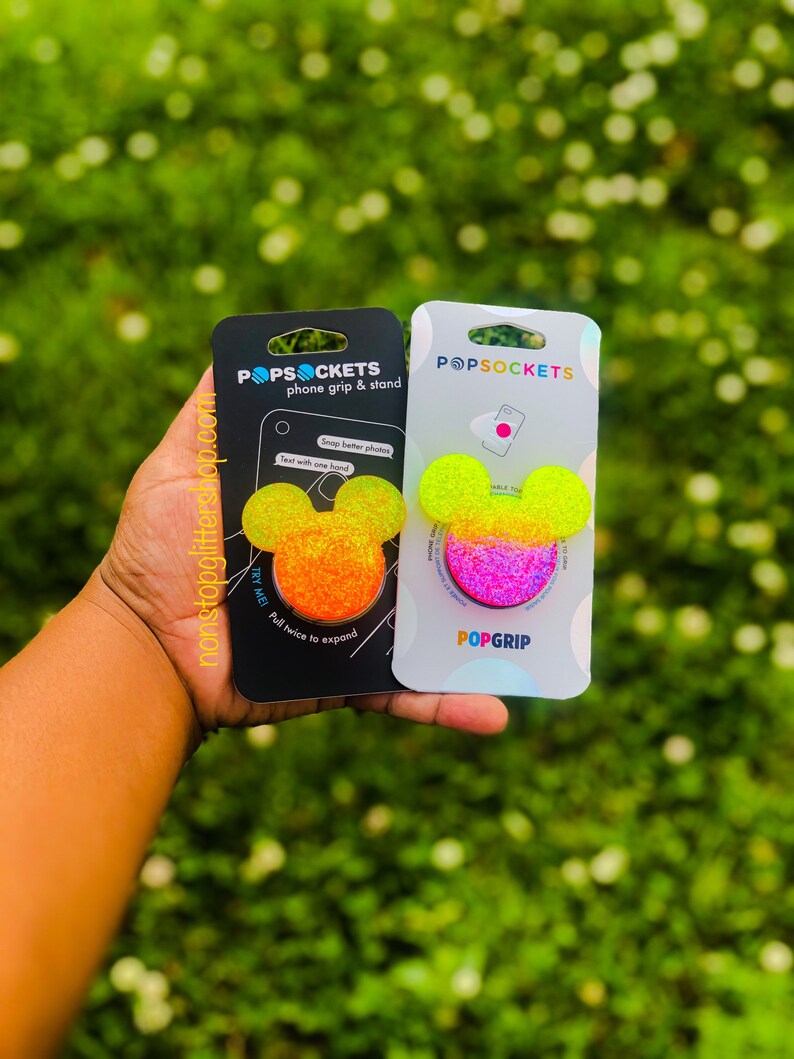 mickey mouse head popsocket