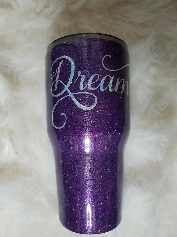 purple yeti 30 oz tumbler