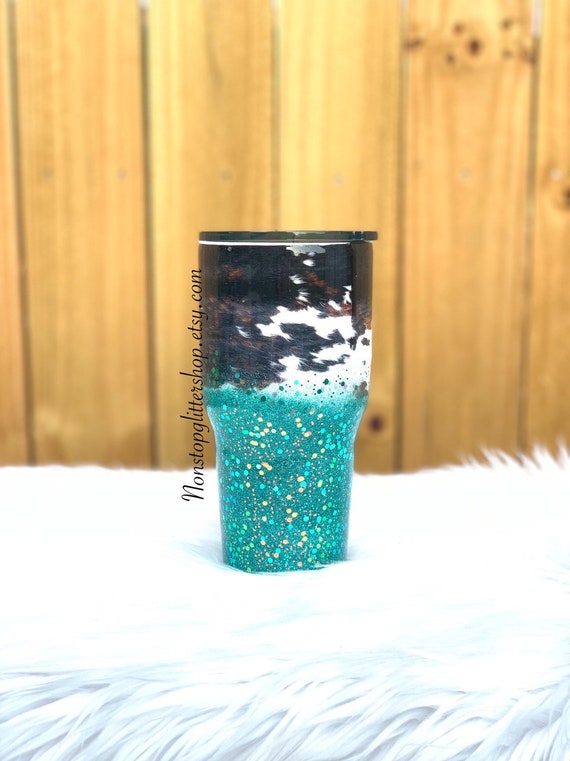 cow print yeti cup