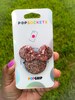 Rose Gold Minnie Mouse PopSocket, Disney Glitter Phone Grip