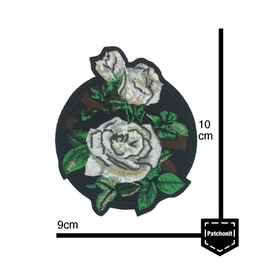 Express Your Unique Style with Patchonit's Flower Patches