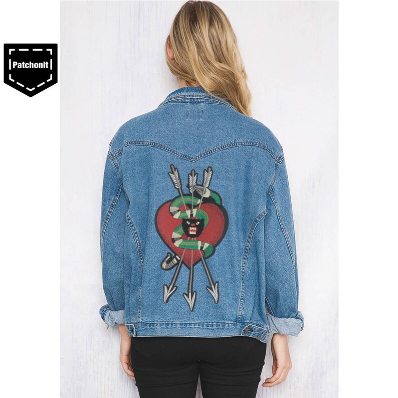 Large Back Patch Large Embroidered Patch Large Sew on Patch Etsy