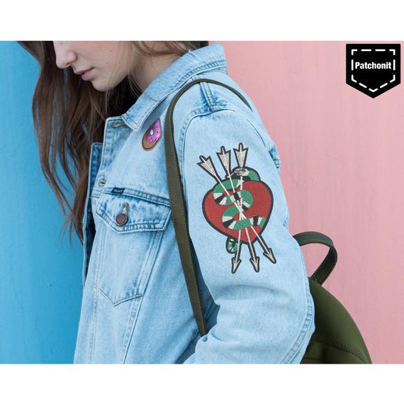 large back patches for denim jackets