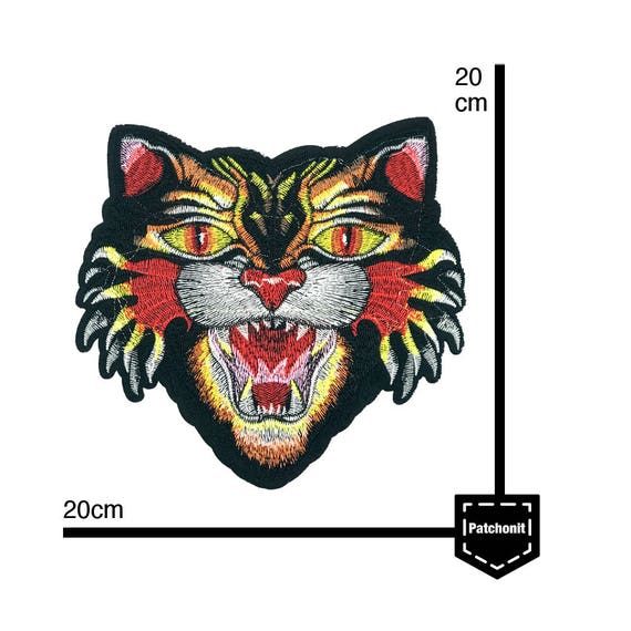 Gucci tiger shop patch jacket