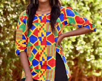 best kitenge tops for ladies