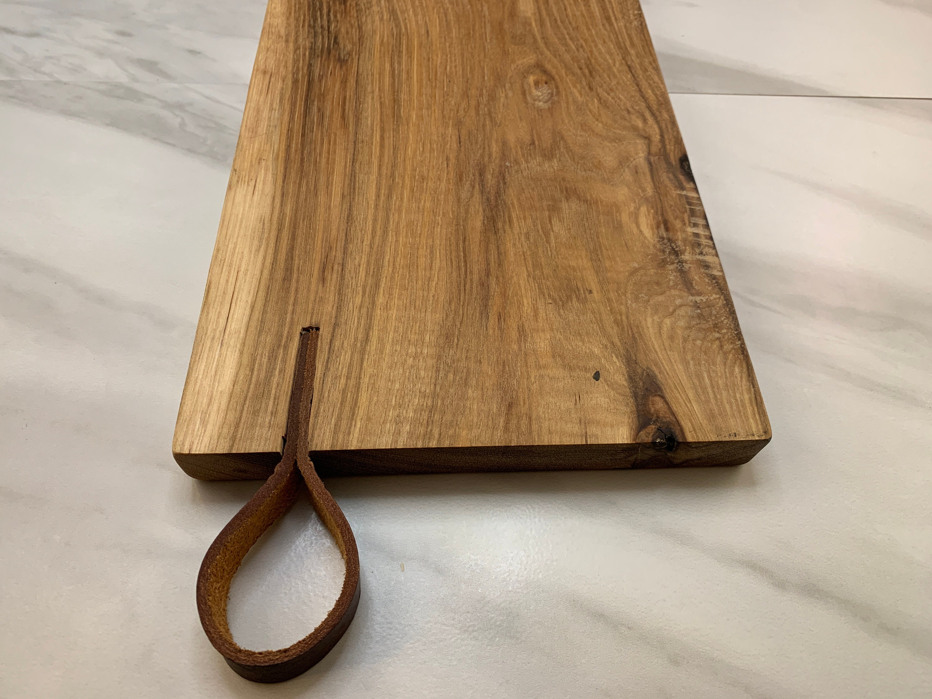 Solid Hickory Charcuterie Board Etsy