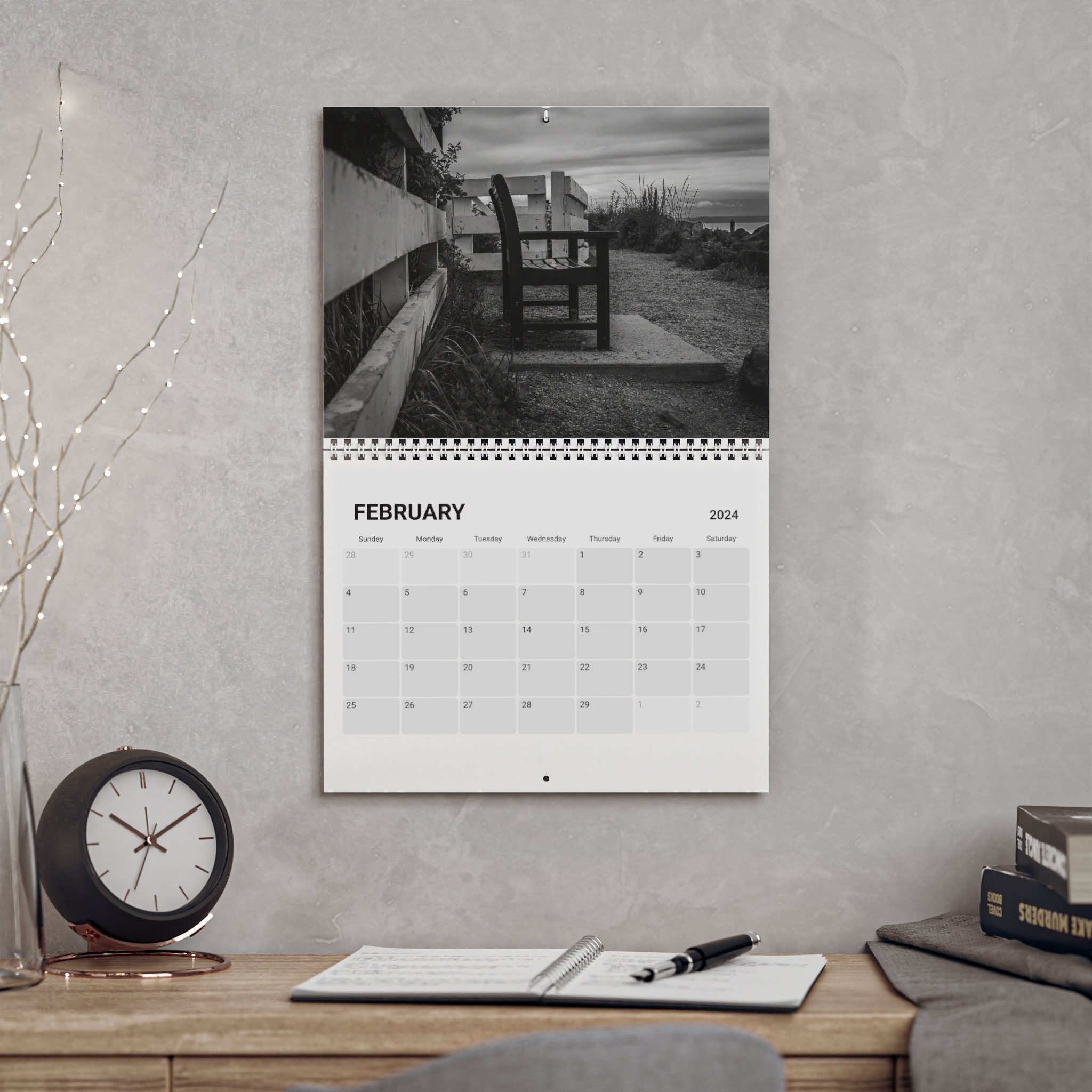 Pacific Northwest Calendar 2024 Calendar Etsy