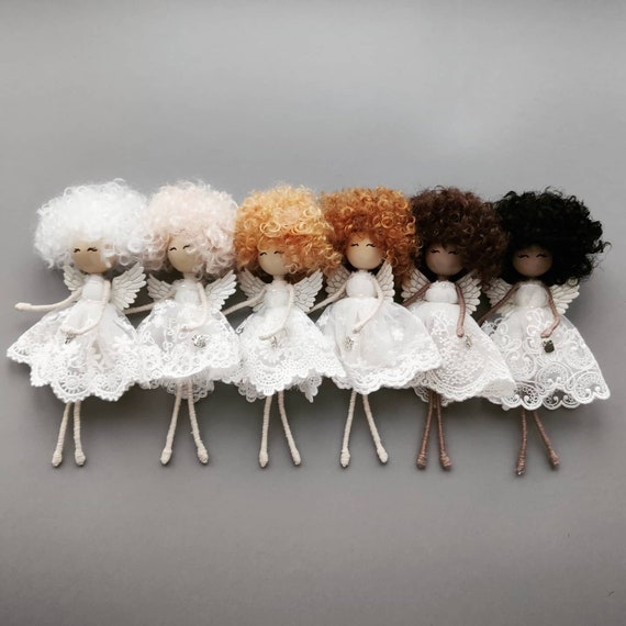 Fairy dolls etsy sale