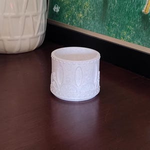 Small Decorative Succulent Planter pot with Native motif