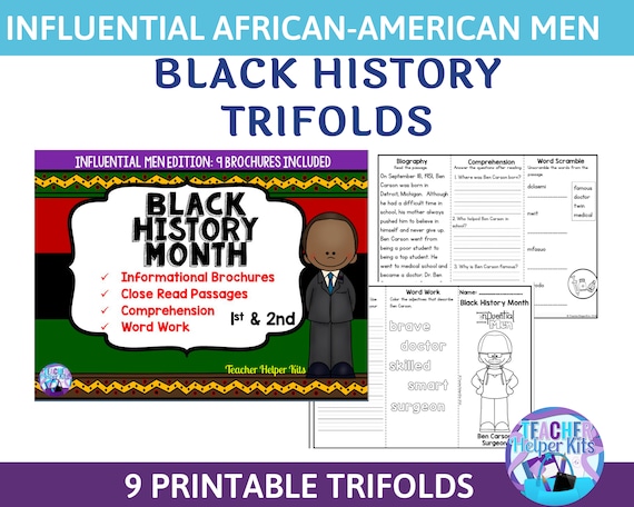 African American History Coloring Pages Black History