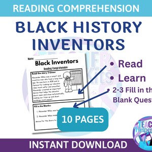 Printable black history month worksheets- Black History Month Coloring Page- African American History Coloring Pages