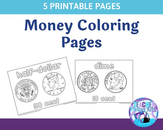 money curriculum money worksheets etsy singapore