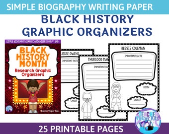 Black History Game Etsy
