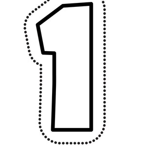 30 number printable worksheets download preschool etsy