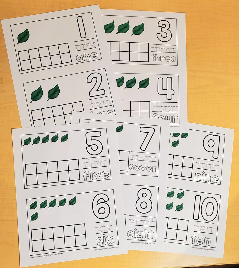 Plants Preschool Printables~nature Study, Botany Lesson, Preschool ...
