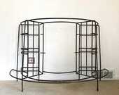 vintage mid century Raymor Arthur Umanoff iron bar frame