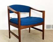 vintage Danish modern Ray Zimmerman DUX armchair sweden mid century