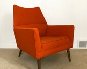 mid century Paul McCobb squirm lounge chair model 3042