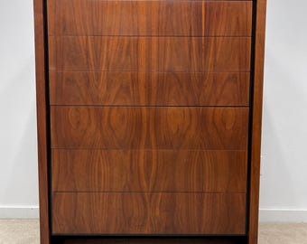 mid century Arthur Umanoff Dillingham tall dresser chest wardrobe