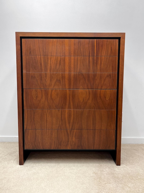 mid century Arthur Umanoff Dillingham tall dresser chest wardrobe
