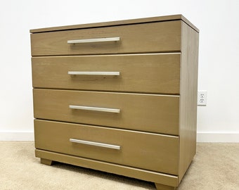 mid century Raymond Loewy Mengel 4 drawer dresser cabinet