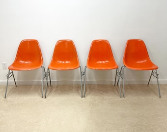 Vintage Eames Shell Side Chair for Herman Miller SHELL ONLY 12