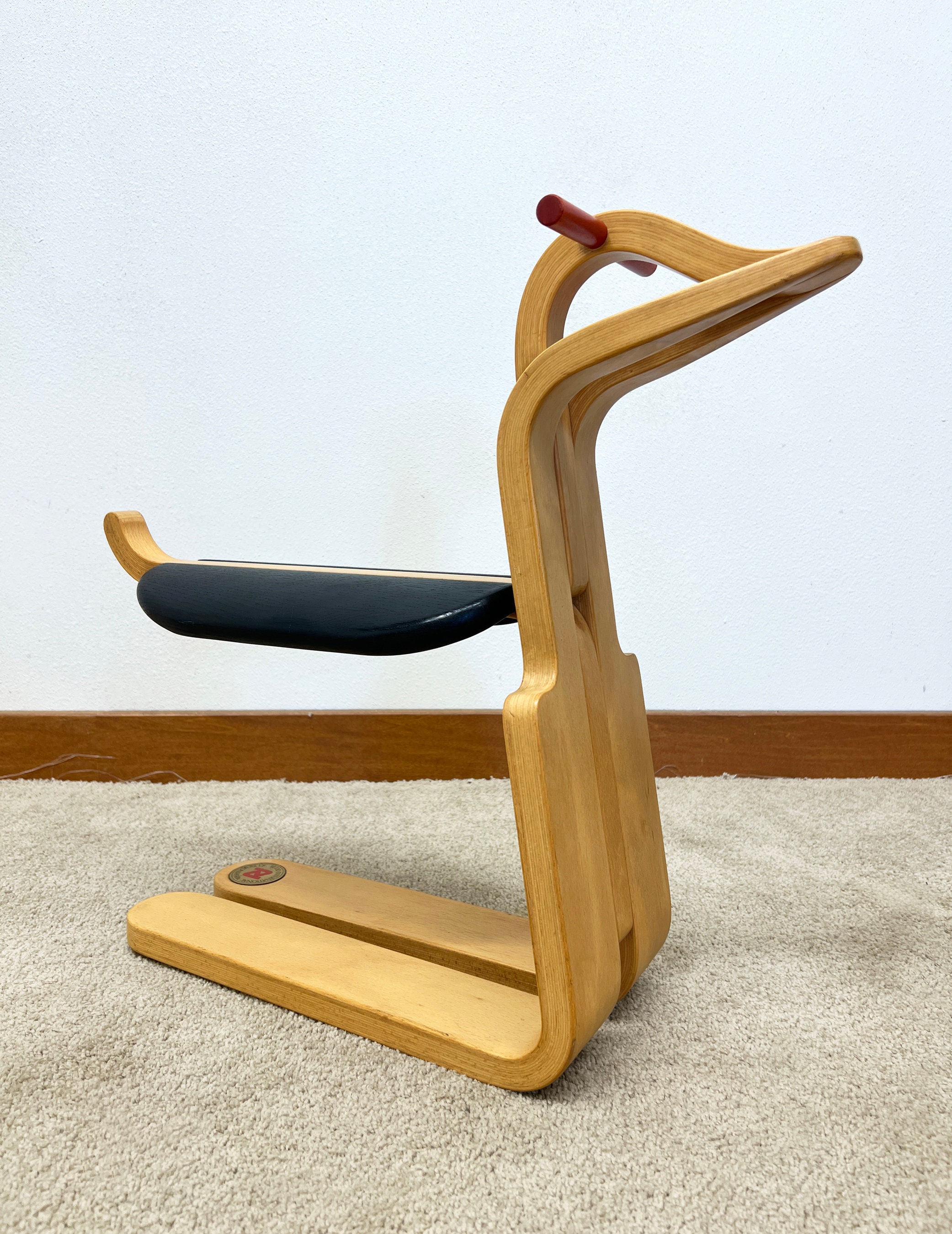RARE Vintage Mid Century Rudd International Wood Children Kids Horse ...