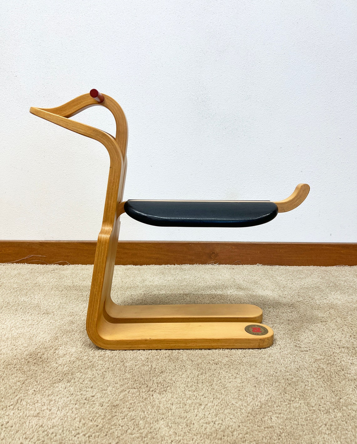 RARE Vintage Mid Century Rudd International Wood Children Kids Horse ...