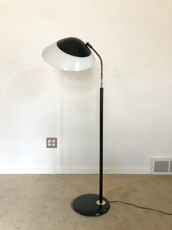 Mid Century Lightolier Gerald Thurston Floor Lamp Adjustable
