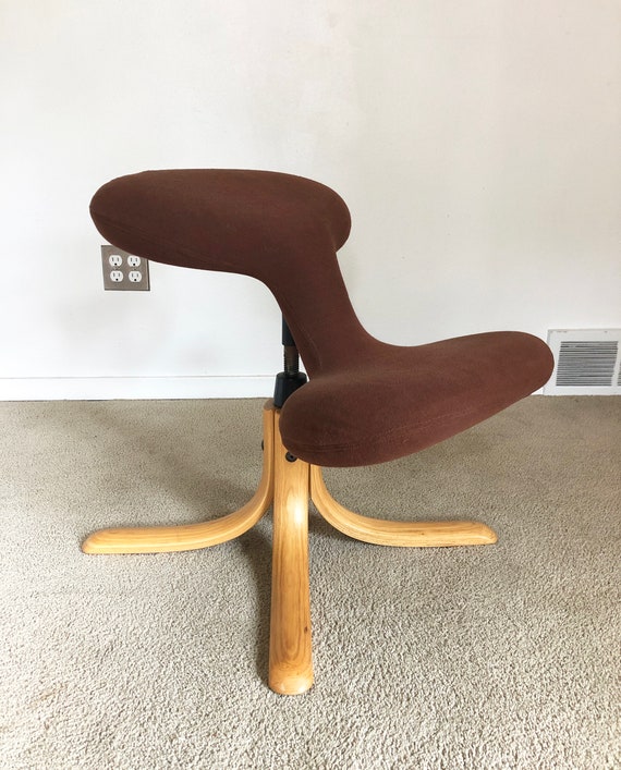 Buy Rybo Balans Ergonomic Adjustable Kneeling Chair Danish Modern