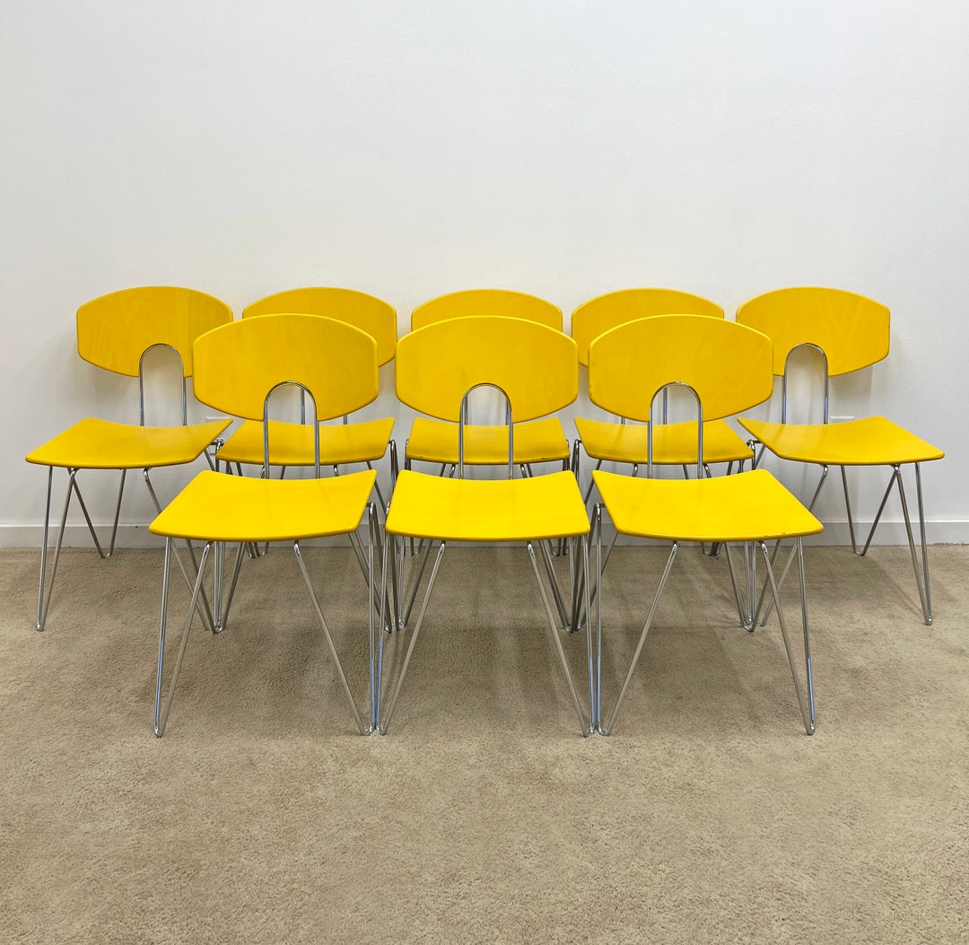 Kusch+Co. Mikado 1800　walter leeman Set of Six Mikado 1800 Chairs designed by Walter Leeman for Kusch+