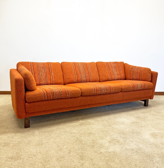 Pull out deals couch mid century