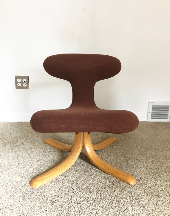 Buy Rybo Balans Ergonomic Adjustable Kneeling Chair Danish Modern