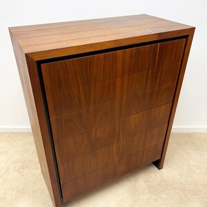 mid century Arthur Umanoff Dillingham tall dresser chest wardrobe image 4