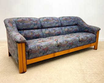 mid century teak sofa couch KSL danish modern