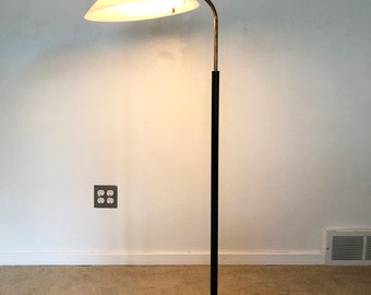 米60sヴィンテージランプ 真鍮 made in USA ジェラルド・サーストン Mid Century Lightolier Gerald Thurston Floor Lamp Adjustable