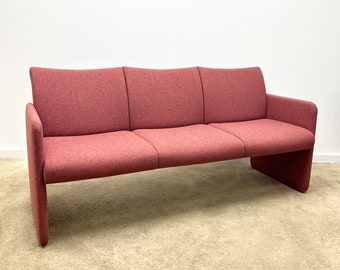 vintage modernist Integra demountable sofa couch post modern