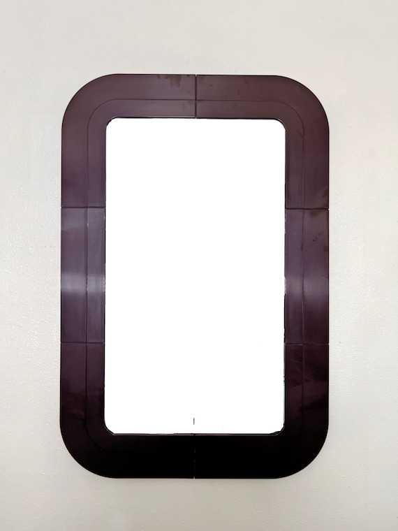 Mid Century Anna Castelli Kartell Space Age Mod Wall Mirror - Etsy