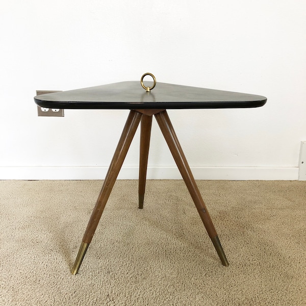 Tripod Table Etsy