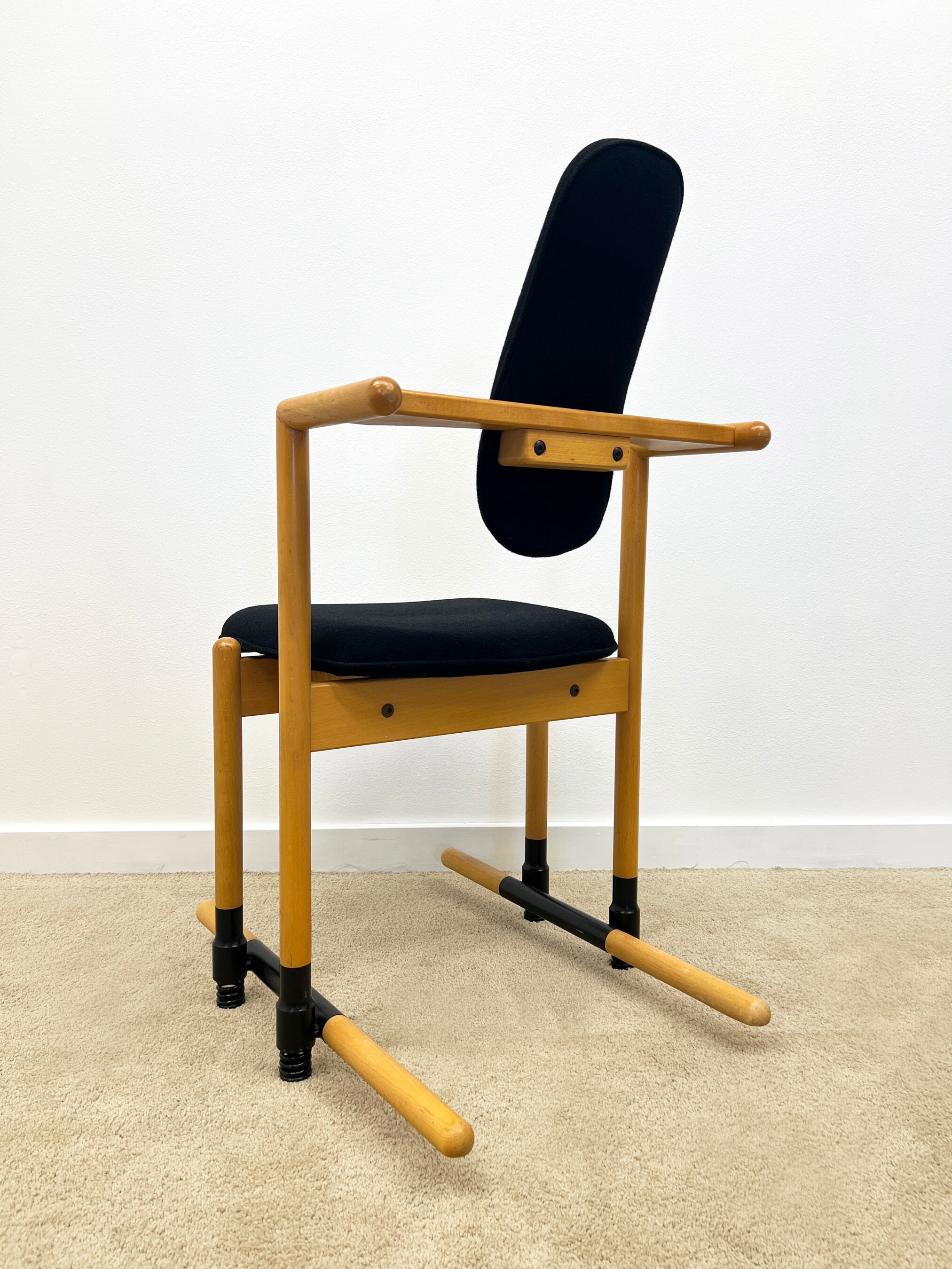 Vintage Peter Opsvik Stokke Ergonomic Flysit Chair - Etsy