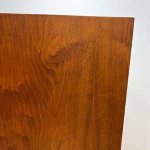 mid century Arthur Umanoff Dillingham tall dresser chest wardrobe image 9